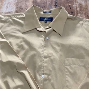 34/35 Giorgio Brutini 171/2” Dress shirt